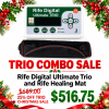 Rife Digital Ultimate Trio + Rife Healing Mat – Christmas Combo Sale
